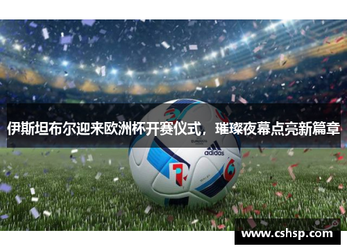 伊斯坦布尔迎来欧洲杯开赛仪式，璀璨夜幕点亮新篇章