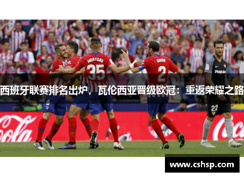 西班牙联赛排名出炉，瓦伦西亚晋级欧冠：重返荣耀之路